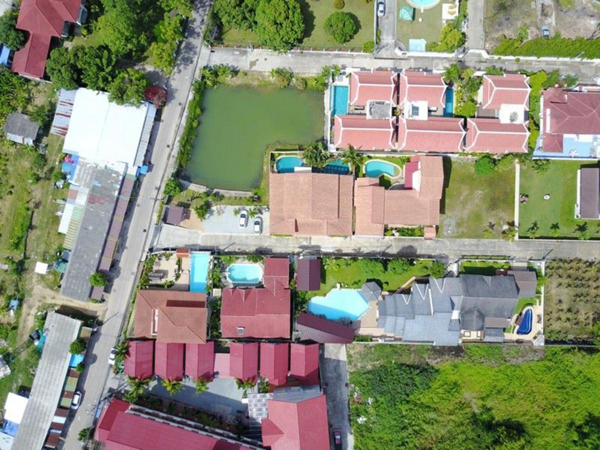 Viewbor Villa - Pattaya Holiday House Walking Street 4 Bedrooms Экстерьер фото